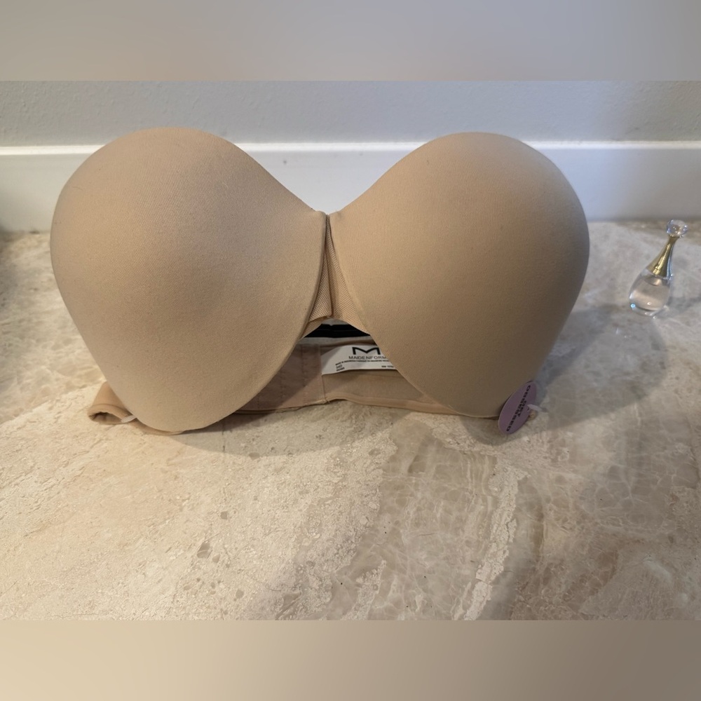 Maidenform Nude Strapless Adhesive Bra